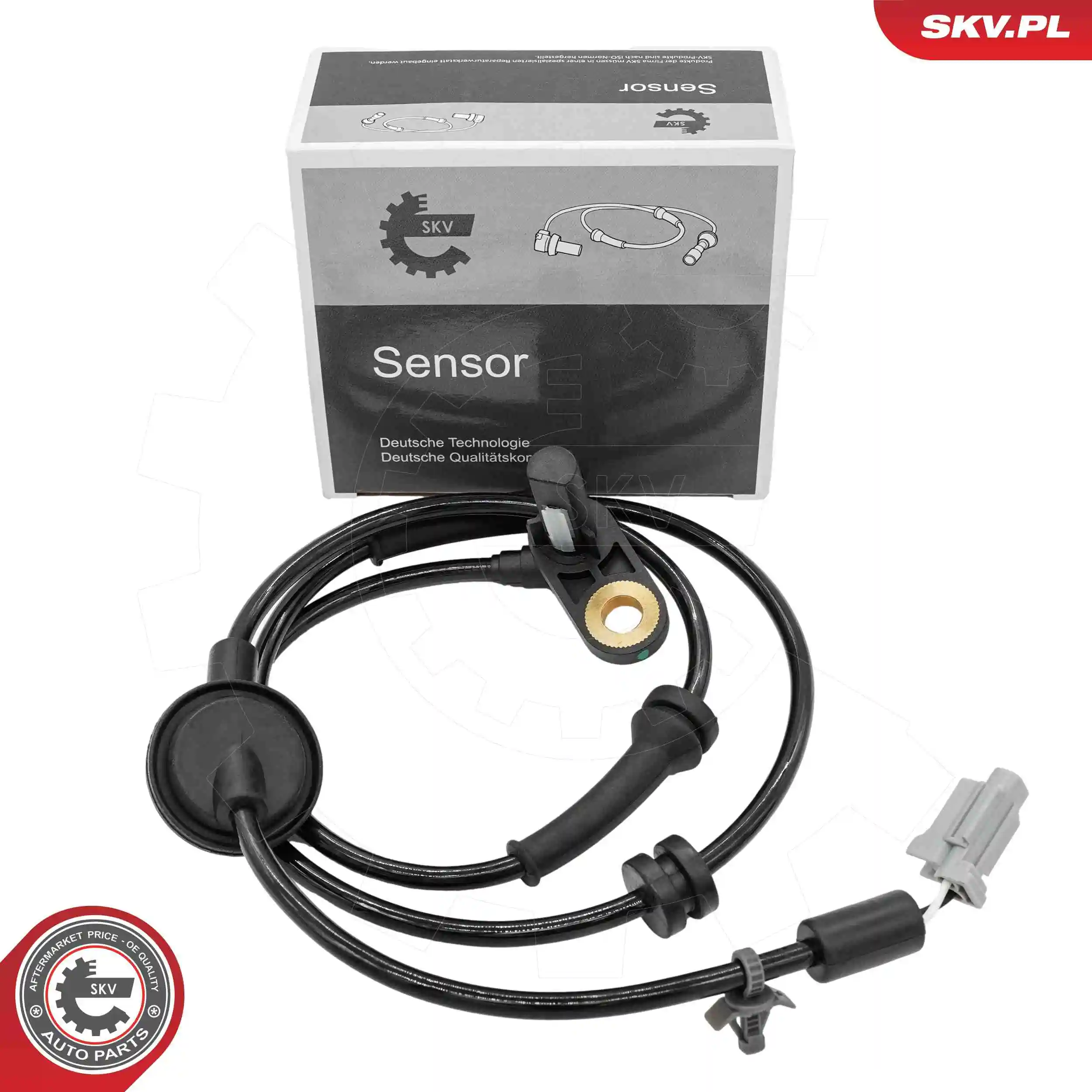Sensor, wheel speed